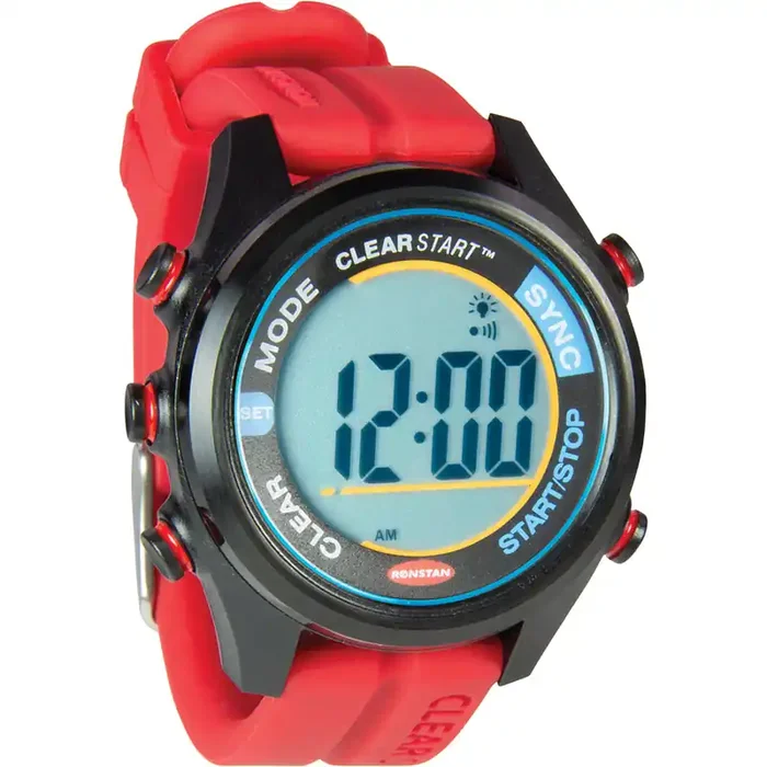 Ronstan ClearStart 40mm Sailing Watch- Red – RF4054