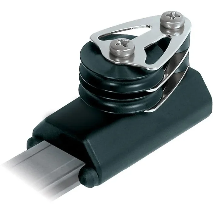 Ronstan Series 26 Control End, Double Sheave – Efficient Mainsheet and Genoa Sheeting System for Easy Car Position Adjustment Under Load