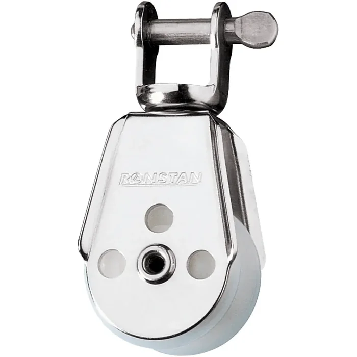 Ronstan Series 30 Utility Block – Single, Swivel Shackle Head – RF467