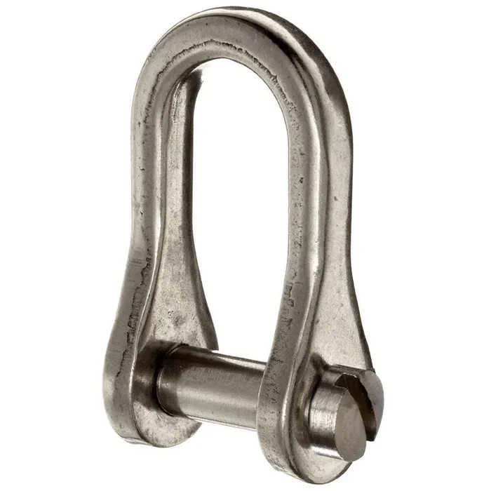Ronstan Standard Dee Slotted Pin Shackle