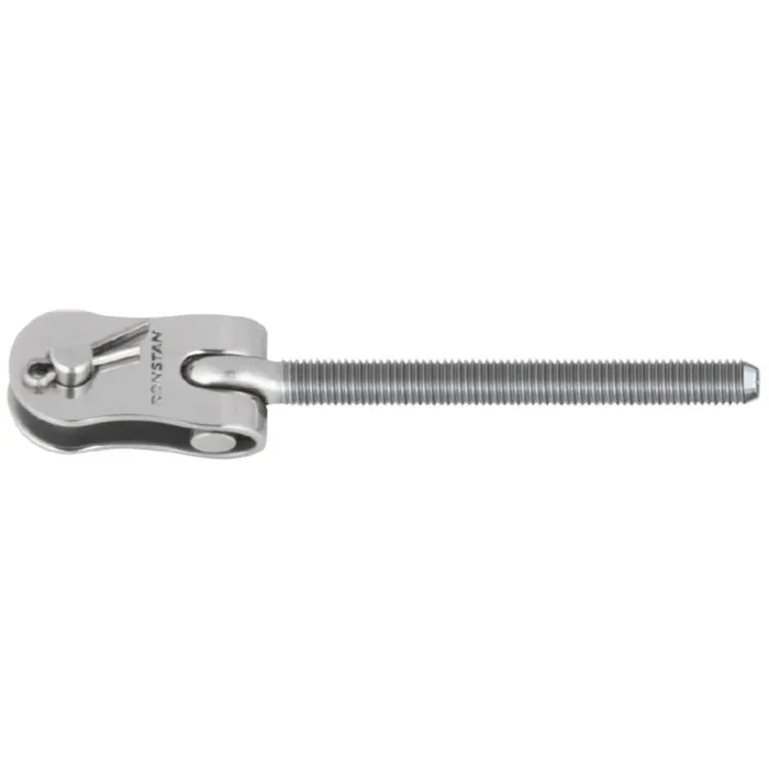 Ronstan Threaded Toggle End 1/4″ UNF – Nautical Accessory for Fine Adjustment and Maximum Reliability