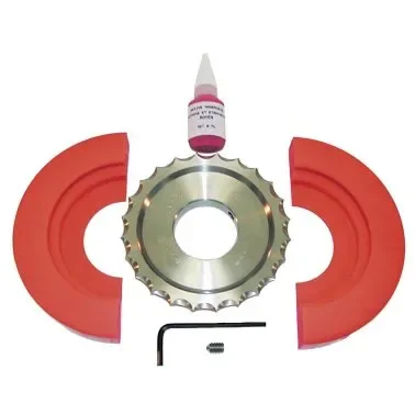 Rope Cutter Grey / Red ø180 – 70mm