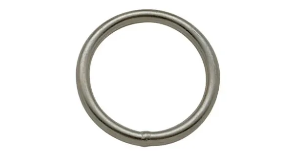 Round Ring 5x40mm Stainless Steel