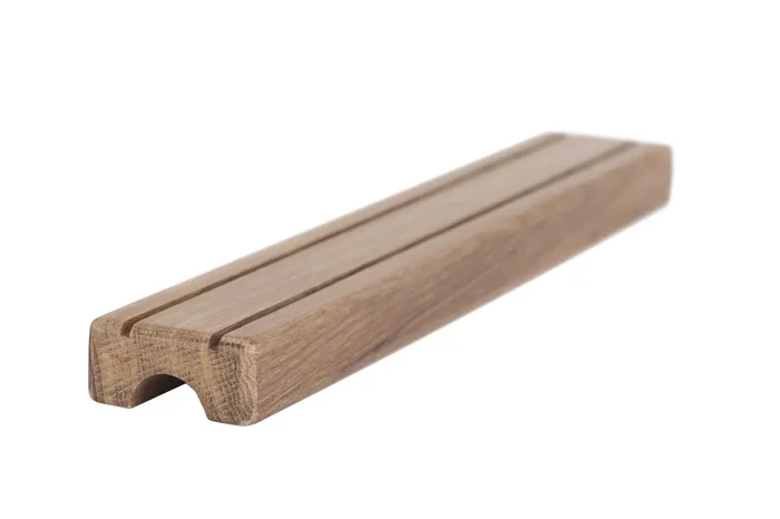 Round Teak Boat Ladder Step Ø 25 mm
