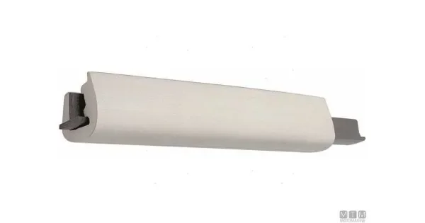 Rub Rails T2 H45 White 12mts