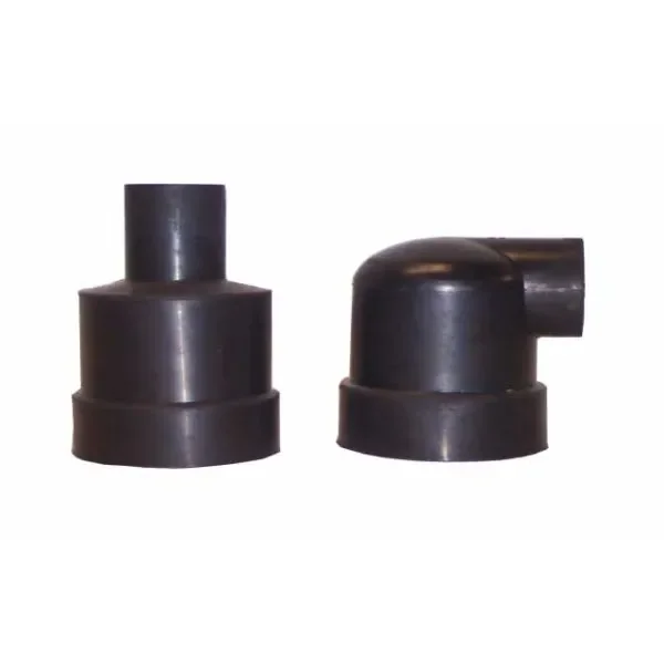 Rubber Cuff, Diameter Ø75, Type Straight