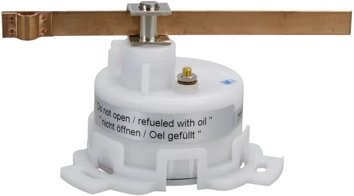 Rudder sensor for marine instruments