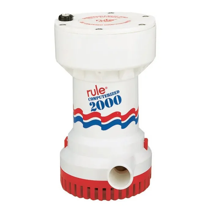 Rule 2000 G.P.H. Automatic Bilge Pump – 53S