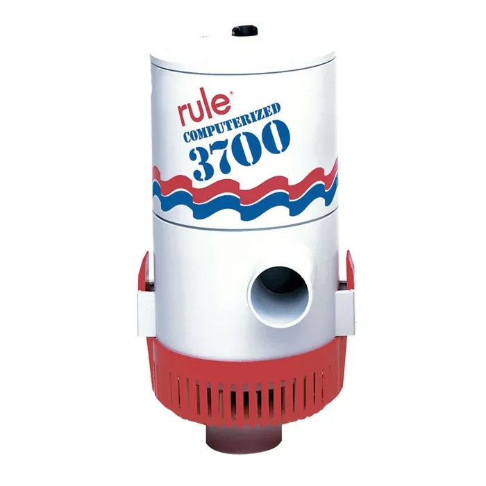 Rule 3700 Automatic Bilge Pump – 12V – 55S