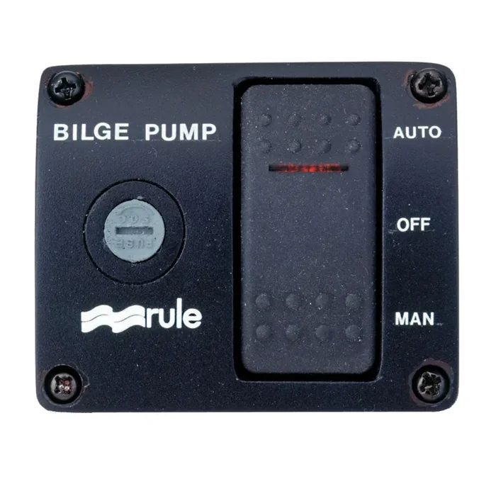 Rule Deluxe 3-Way Lighted Rocker Panel Switch – 43