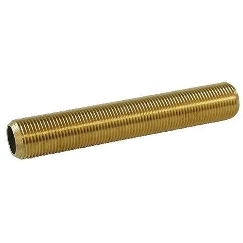 Running Nipple Brass 1″ BSP
