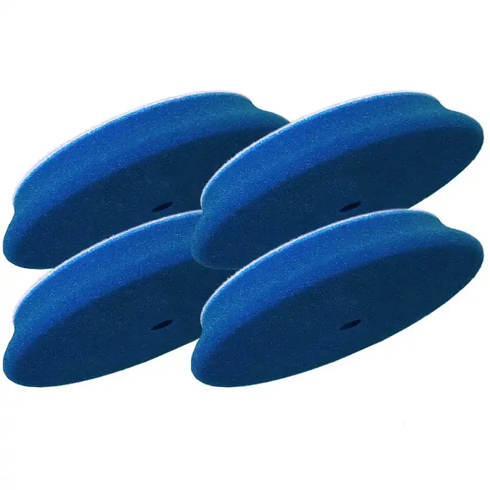 RUPES D-A Coarse Foam Pad 40mm Blue * 4-Pack for Dual-Action Polishers – 9.DA70H/4