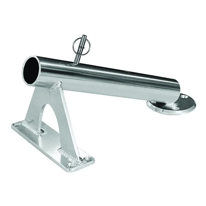 Rupp Fixed Mount Center Rigger Holder – Silver – CA-0002