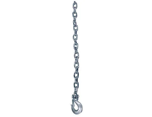SAFETY CHAIN 3/8INX35IN W/ CLEVIS S