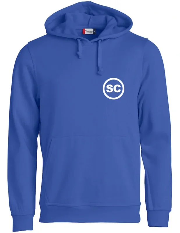 Sailcenter hoody blue