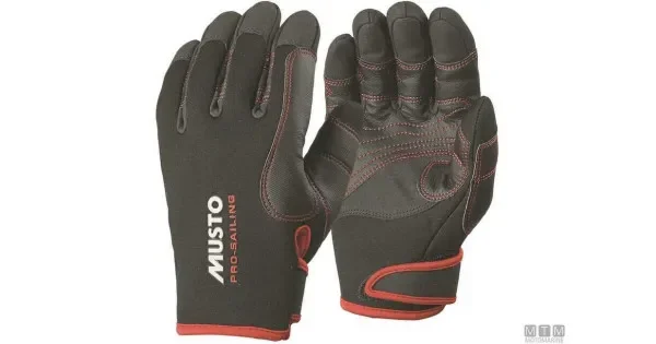 Sailing Gloves Musto Performance Winter Full – Size : L