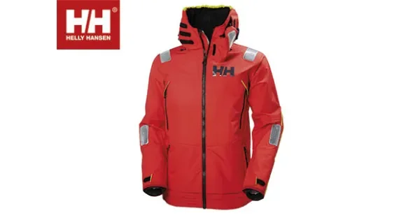 Sailing Jacket Helly Hansen Aegir Race Red – Size S