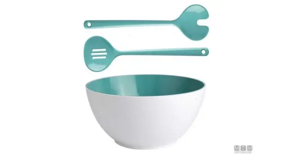 Salad Bowl MB Aqua 25cm