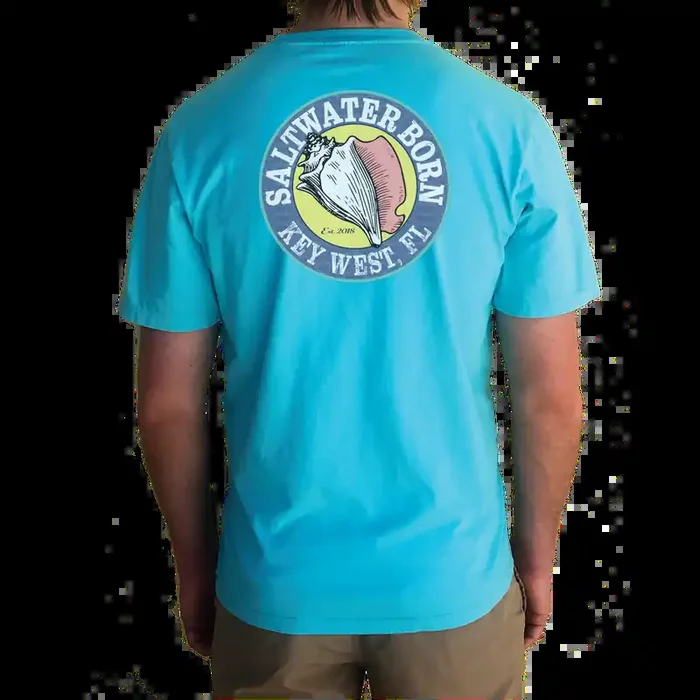 Saltwater Born Signature Series Tee