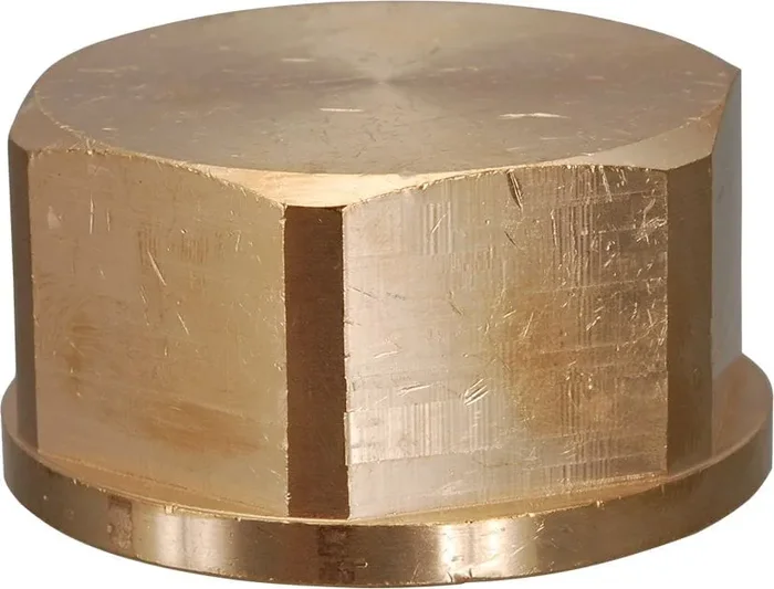 Saltwater-proof bronze end cap
