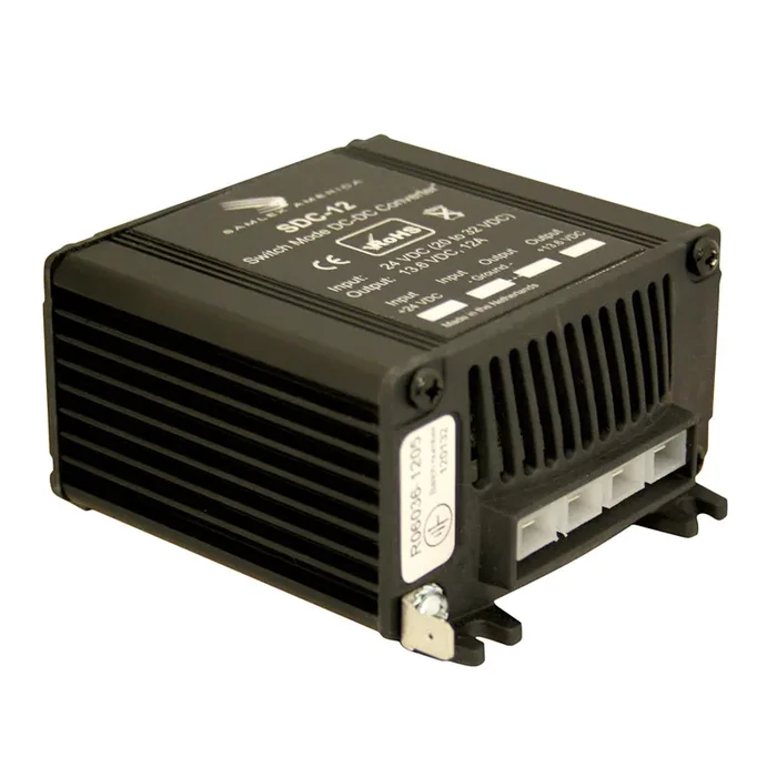 Samlex 12A Non-Isolated Step-Down 24VDC-12VDC Converter – SDC-12