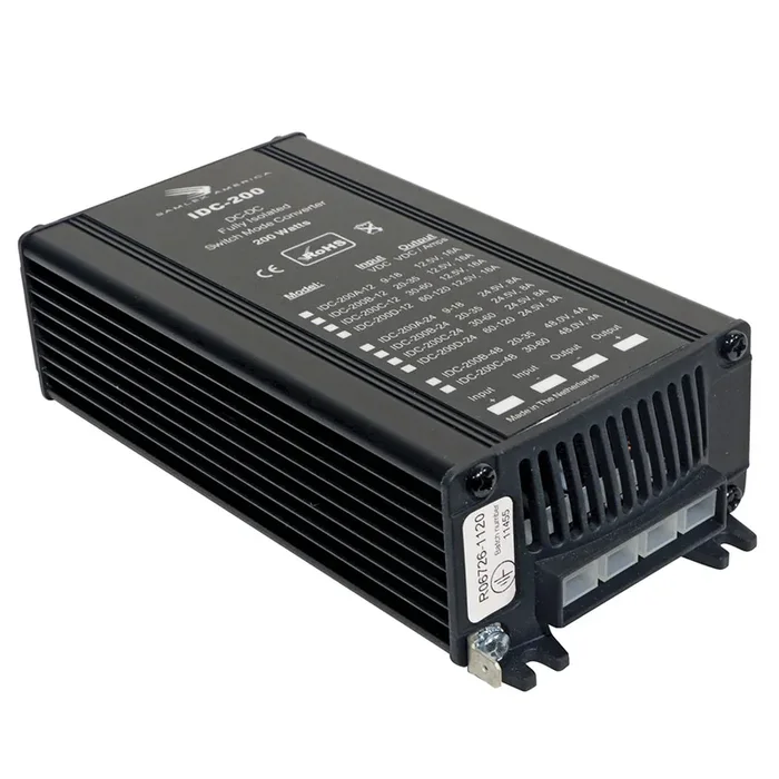 Samlex 200W Fully Isolated DC-DC Converter – 8A – 30-60V Input – 24V Output