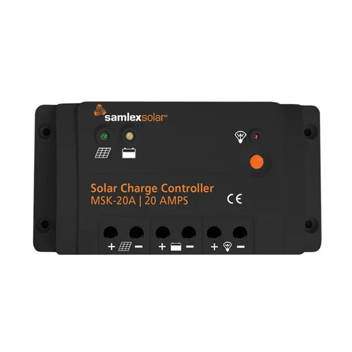 Samlex 20A Solar Charge Controller – 12/24V [MSK-20A]