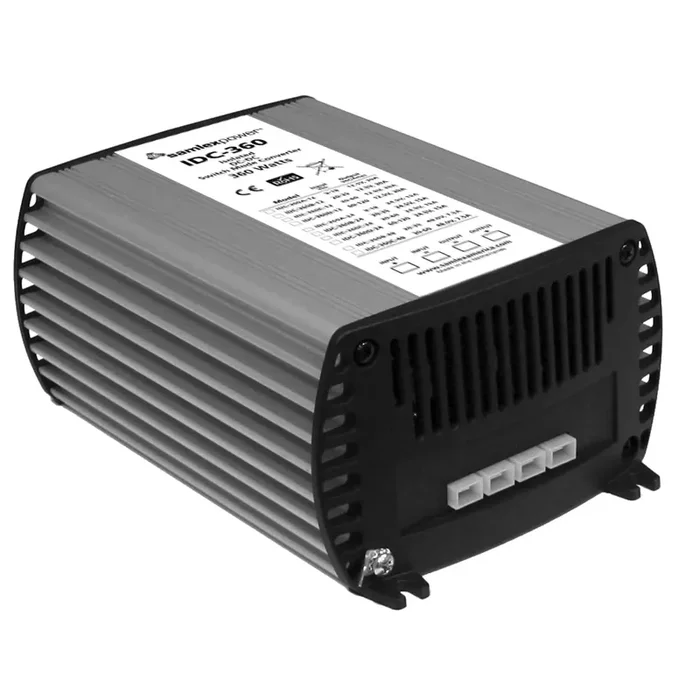 Samlex 360W Fully Isolated DC-DC Converter – 30A – 30-60V Input – 12.5V Output