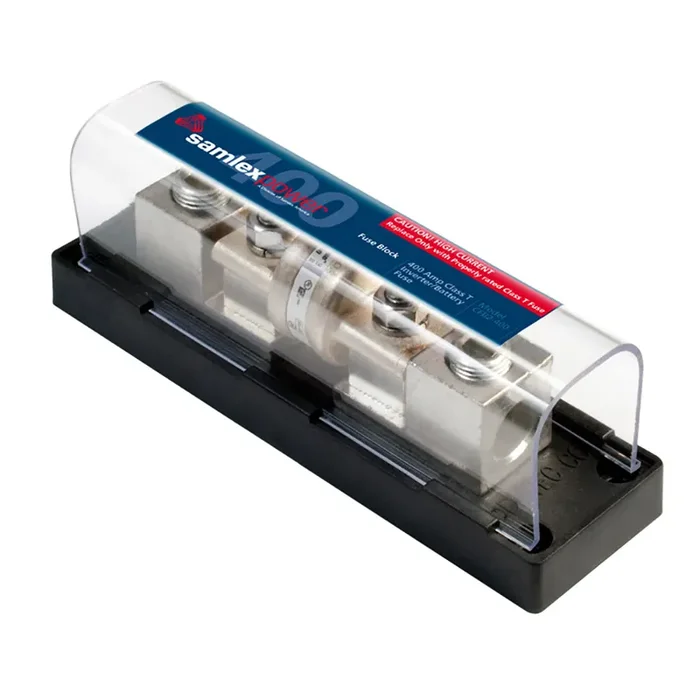 Samlex 400A Class T Fuse Block Accessory Kit – CFB2-400
