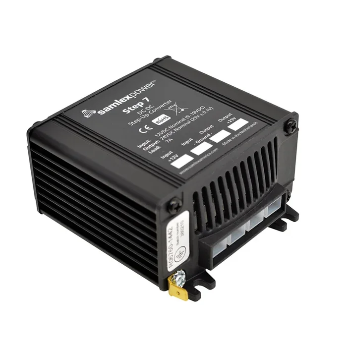 Samlex Step-Up DC-DC Converter – 7A – 9-18V Input – 24V Output