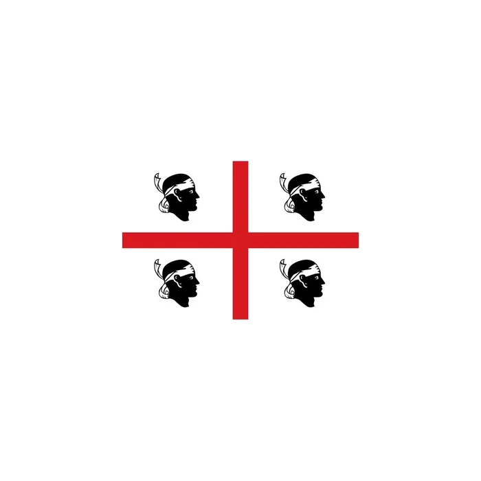 Sardinia Flag 30x45cm OS3544302