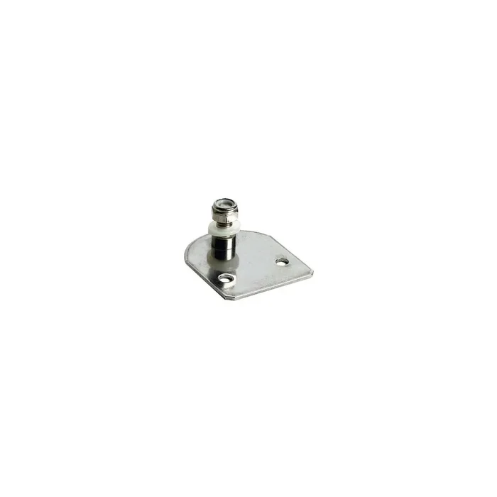 Satinless Steel Fastening Flat plate Threaded pin 8mm OS3801299