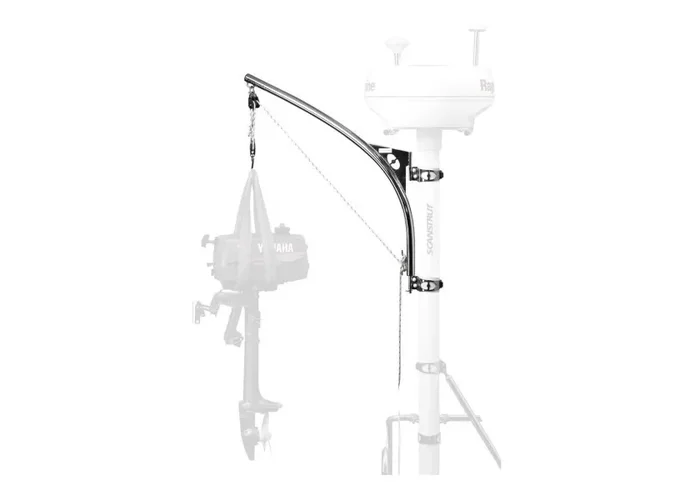 SC120 Lifting Crane for Radar Pole Mount