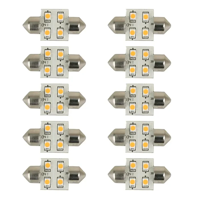 Scandvik 41175 Bulb Cool White *10-Pack