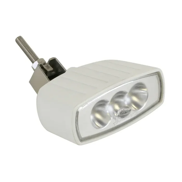 Scandvik Compact Bracket Mount LED Spreader Light – White