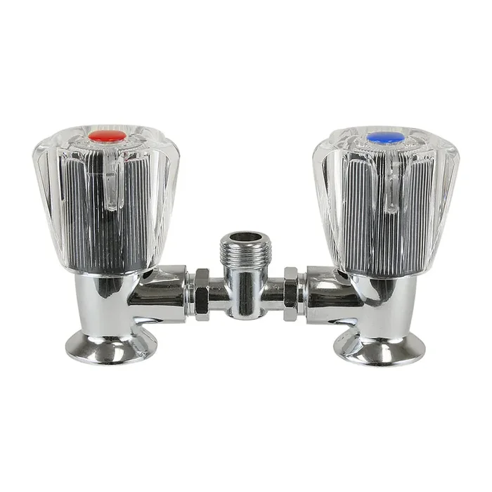 Scandvik Mixing Bridge w/Acrylic Knobs – 3/8″ – 10401P