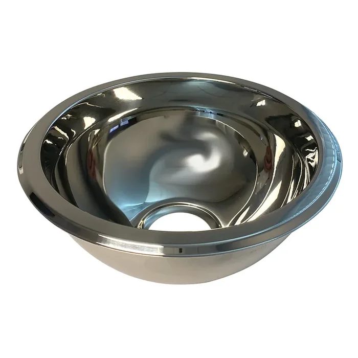 Scandvik SS Sink Basin – 9″ x 4″ – Mirror Finish – 10923
