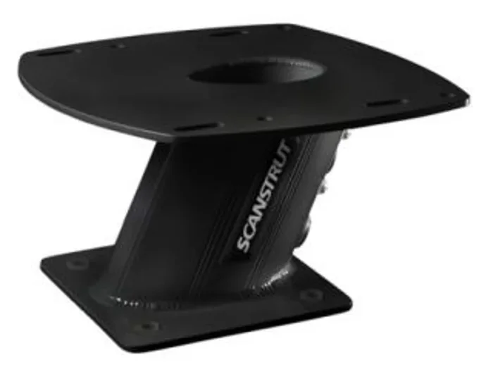 Scanstrut 150mm Aluminium Power Tower Black