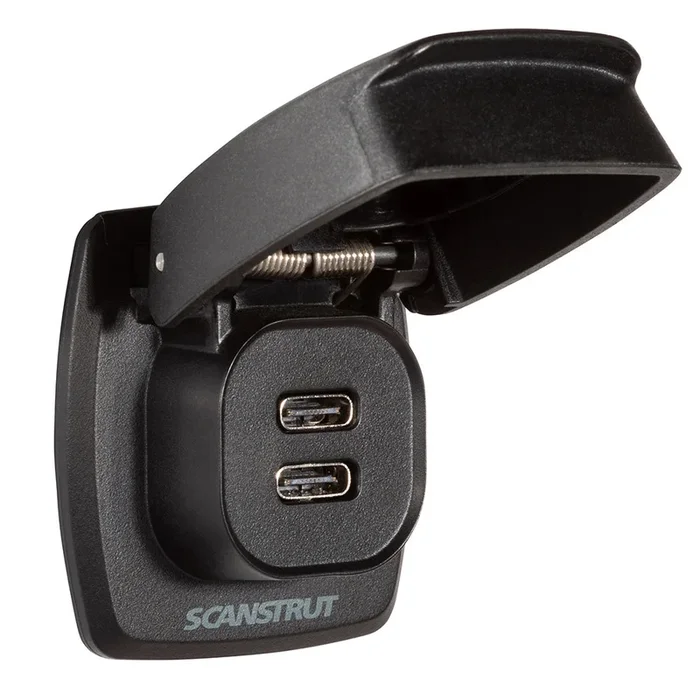 Scanstrut Flip Pro Max – Dual USB-C Charge Socket