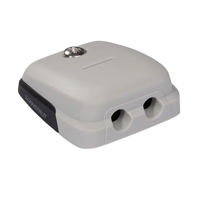 Scanstrut Horizontal Double-Entry Cable Seal – Grey [DS-HD6]