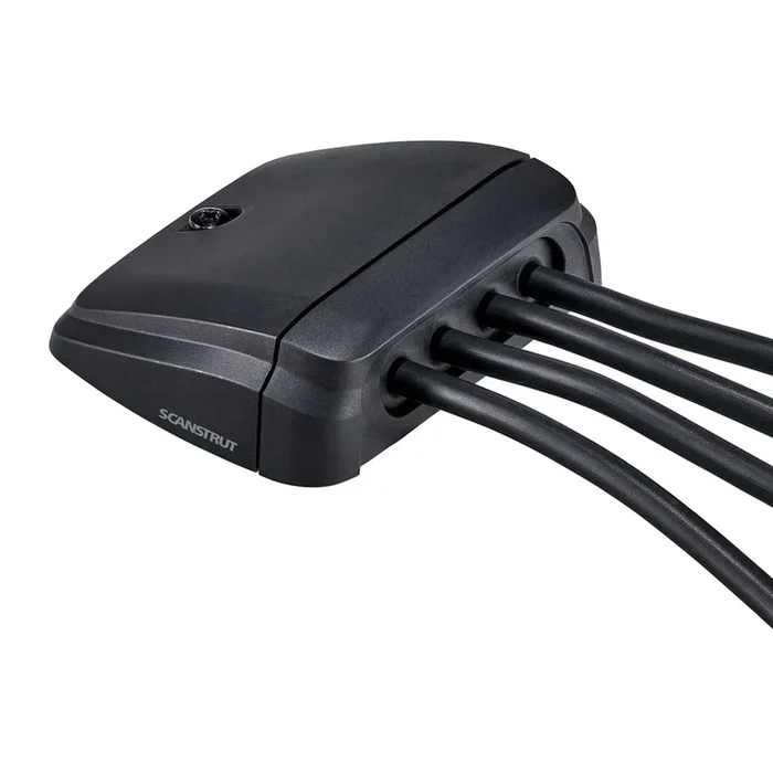 Scanstrut Horizontal Multi Cable Seal – Black [DS-H-MULTI-BLK]