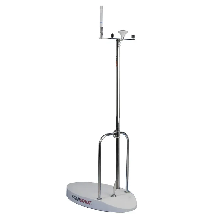 Scanstrut T-Pole – Pole Mount f/4 GPS or VHF Antennas – TP-01 – TP-01