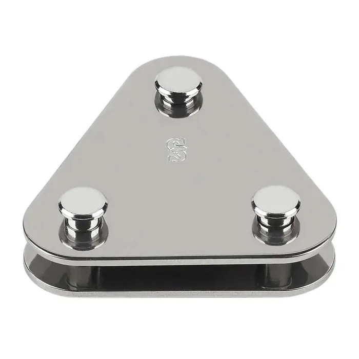Schaefer 1/2 X 3/8 Triangle Split Plate