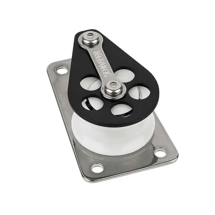 Schaefer 3 Series Flat Base Aluminum Cheek Block