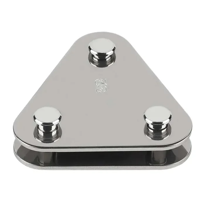Schaefer 5/8 X 5/8 Triangle Split Plate