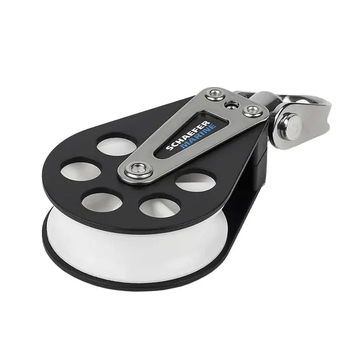 Schaefer Aluminum Block Single, Universal Head