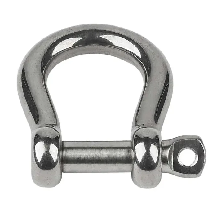 Schaefer Bow Shackle, 1/4in (6mm) Pin