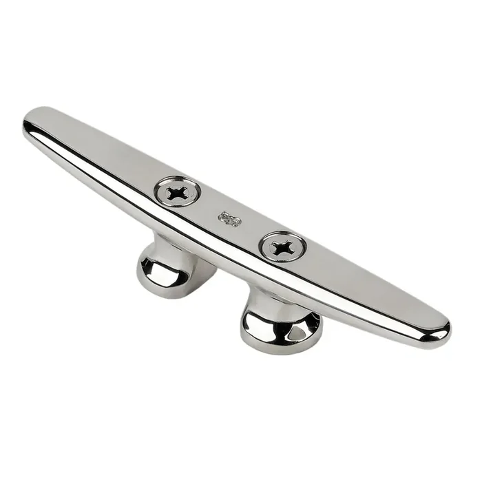 Schaefer Cleat, 4.75in, S.S., Open Base