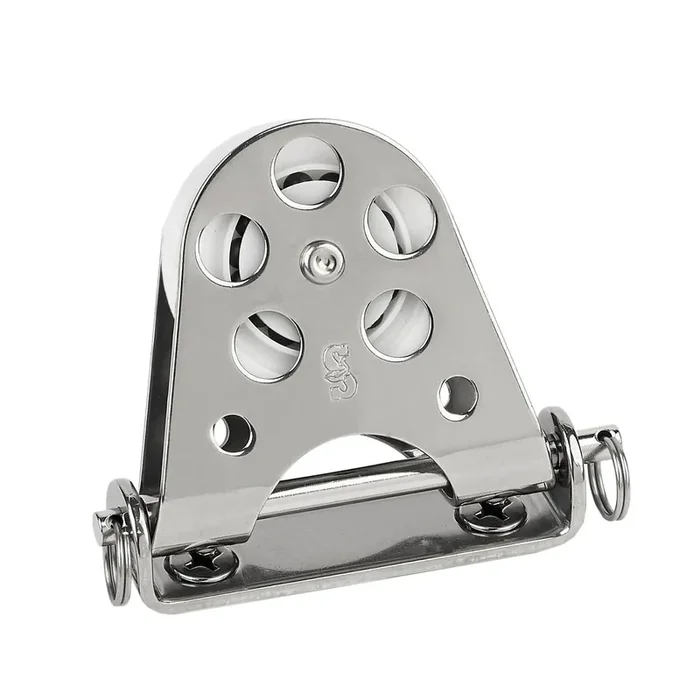 Schaefer Fairlead, Deck Plate, Ball Bearing