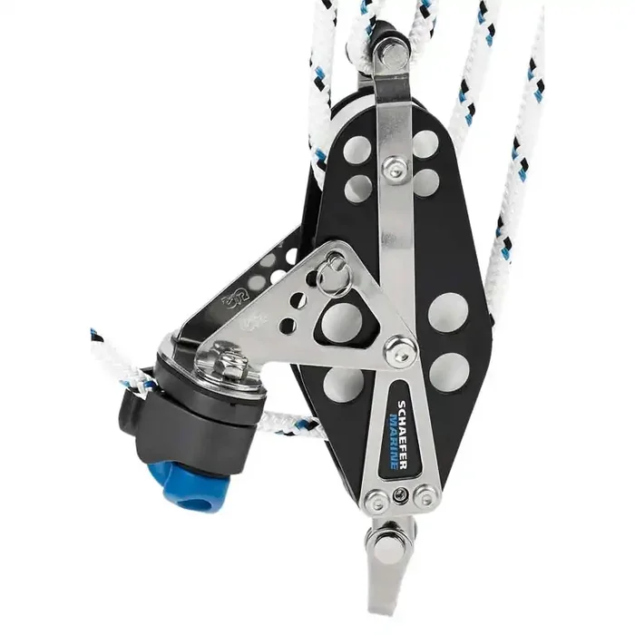 Schaefer Fiddle, Universal Head, Reversable Cam, Bkt